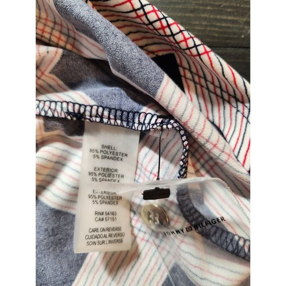 NWOT‎ Tommy Hilfiger Striped Button-Up Shirt size Med - Picture 6 of 7